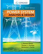 [Soultion Manual + Instructor Manual] Power System Analysis and Design 6th Edition - Pdf